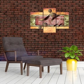 Tablou abstract (90x60 cm)