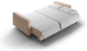 Canapea bej extensibilă, cu spațiu de depozitare 222 cm Bali – Cosmopolitan Design