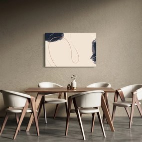Tablou - Abstractizare bej (90x60 cm)