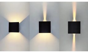 Aplică de exterior KIOTO 1xG9/5W/230V IP44 neagră