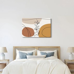 Tablou - Forme Boho (90x60 cm)