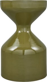 Măsuță auxiliară rotundă din metal ø 30 cm Floyd – WOOOD