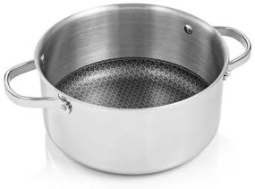 Oală cu capac Tescoma SteelCRAFT diametru 20cm, 3 l