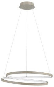 Lustră LED pe cablu Eglo 901139 RUOTALE LED/36W/230V 3000K bej