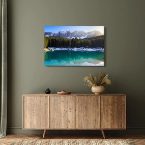 Tablou - Lacul Karersee (90x60 cm)