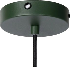 Lustră pe cablu SIEMON 1xE27/40W/230V verde Lucide 45496/01/33