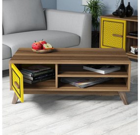 Mobilier living Aysha (Nuc + Galben). 1089284