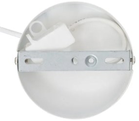 Atmosphera - Pendul suspendat pe cablu TRAVIS 1xE27/25W/230V, finisaj pin