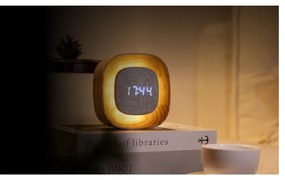 Ceas deșteptător digital Lumos Ash – Gingko