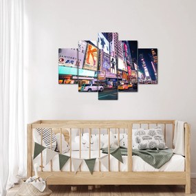 Tablou - New York Theather District (150x105 cm)