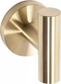 Cuier simplu Rea 322230 finisaj auriu periat