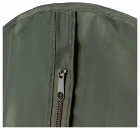 Husă lungă pentru rochii și costume GreenTex,Compactor 58 x 137 cm, verde