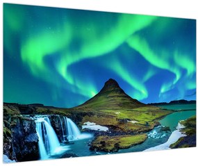 Tablou - Kirkjufell, Islanda (90x60 cm)
