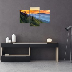 Tablou - răsărit de soare (90x60 cm)