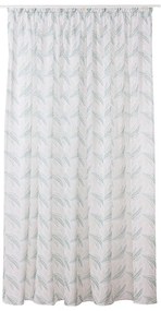 Perdea albă/verde 300x260 cm Seva – Mendola Fabrics