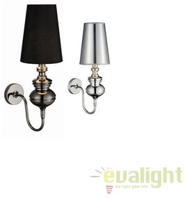 Aplica de perete moderna design elegant Baroco Silver