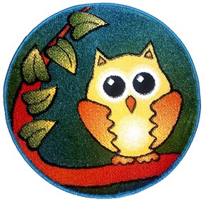 Covor Kolibri Rotund Bufnita 11279