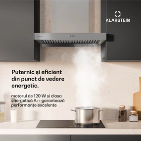 Klarstein Hota AeroClean, 649,9 m³/h, 4 niveluri, EEK A++, extracție/recirculare