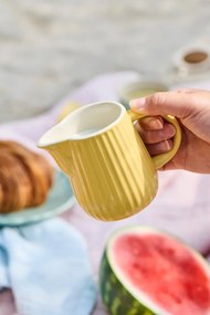Cana ceramica galbena 200 ml MYNTE LEMONADE
