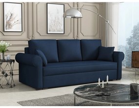 Canapea extensibilă Mosuria (Albastru închis) (cu sp. depozitare). Promo -17%. 1105572