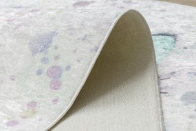 BAMBINO 1610 covor lavabil Fluturi pentru copii anti-alunecare - cremă - SECUNDAR-COTATI PRODUSUL