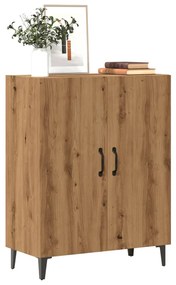 vidaXL Servantă, stejar artizanal, 70x34x90 cm, lemn prelucrat