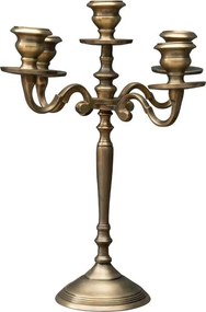 Sfesnic pentru 5 lumanari, din aluminiu, Chateau