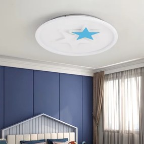 Brilagi - Plafonieră LED pentru copii STARS, 35 W, 230 V, Ø 53 cm