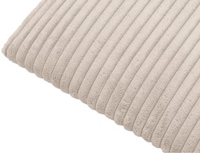 Panou de perete tapițat FRAME LINCOLN 30x30 cm Culoare: Crem