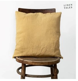 Față de pernă din in 50x50 cm Honey – Linen Tales