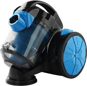 Aspirator fara sac FLORIA ZLN-3468,bleu-negru filtru HEPA 13, filtrare ciclonica, capacitate colectare 1.5L, putere 700W
