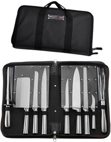 Set cutite inox cu geanta Royalty Line K10HL