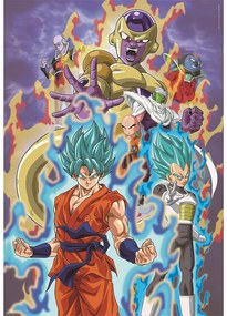 Dragon Ball Blue Puzzle de 300 piese Clementoni