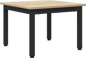 vidaXL Masă de cafea Sonoma 50 x 50 x 36 cm Lemn compozit