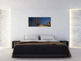 Tablou cu metropolă modernă (120x50 cm)