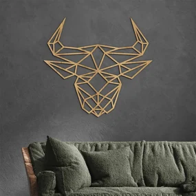 DUBLEZ | Tablou geometric - Semnul zodiei Taur