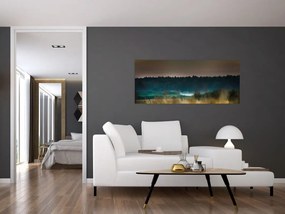 Tablou - Peisaj de munte (120x50 cm)