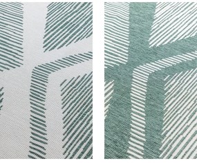 Covor de exterior verde/crem 120x170 cm Gemini – Elle Decoration