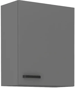 Dulap superior de bucătărie Nesia 60 G-72 1F (Antracit). 1049714