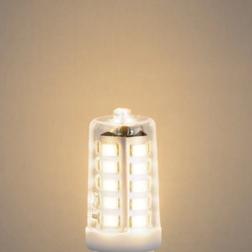 Set de 5 becuri LED G9 reglabile 1.2W 100lm 2700K