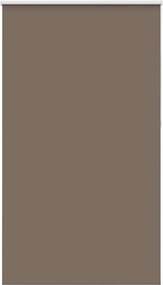 vidaXL Jaluzea cu role opace cafea 140x230 cm lățime material 136,6 cm