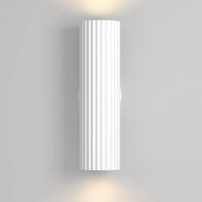 Aplica ambientala stil minimalist Calipso 2 alb