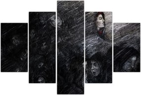 Tablou - Tristețe și renunțare (150x105 cm)