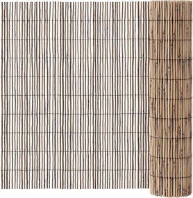 vidaXL Gard de grădină, 300x90 cm, stuf