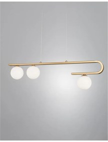 Lustra cu 3 surse de lumina design modern CANTONA NVL-9960615
