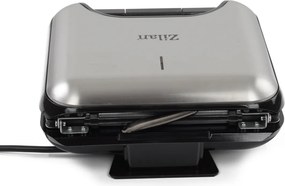 Sandwich maker 3 in 1 ZILAN ZLN4704 - 800W, placi detasabile, gri