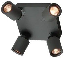 Plafoniera moderna 4 becuri GU10 16186 Zambelis