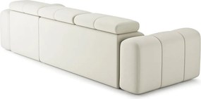 Colțar lemn masiv Bliss cu extensie electrică 289×113 cm