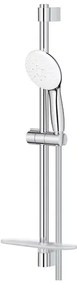 Set de dus cu bara 60 cm Grohe Tempesta 110 crom 3 functii
