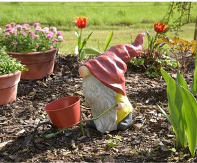 Statuetă de grădină din piatră Dwarf – Garden Pleasure